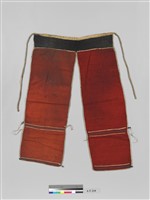 藏品(男子後敞褲)的圖片